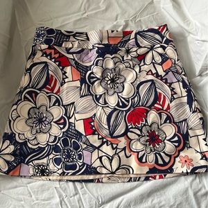 Express Mini Skirt in Navy, White, Red, Pink